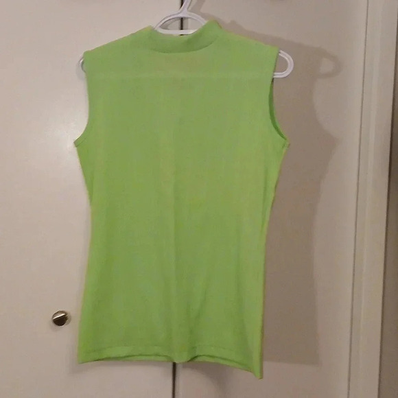 Tops - Vintage Green Sleeveless Top